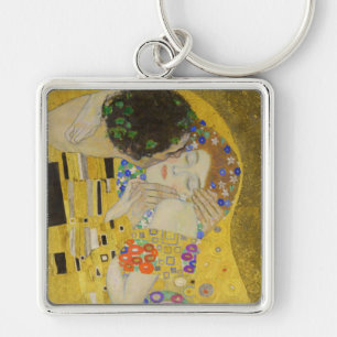 Gustav Klimt - De Kus Sleutelhanger