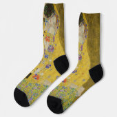 Gustav Klimt - De Kus Sokken (Links)