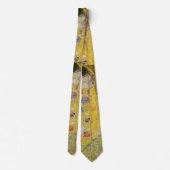 Gustav Klimt - De Kus Stropdas (Achterkant)