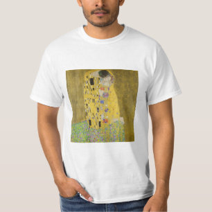 Gustav Klimt - De Kus T-shirt