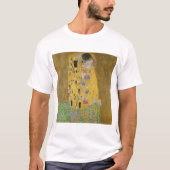 Gustav Klimt De Kus T-shirt (Voorkant)