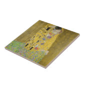 Gustav Klimt - De Kus Tegeltje (Zijkant)