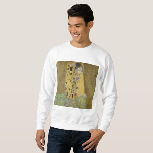 Gustav Klimt De Kus Trui (Voorkant volledig)