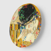 Gustav Klimt - De Kus / Valentijnsdag Grote Klok (Hoek)