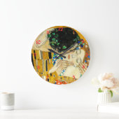 Gustav Klimt - De Kus / Valentijnsdag Grote Klok (Huis)