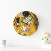 Gustav Klimt - De Kus / Valentijnsdag Grote Klok (Huis)