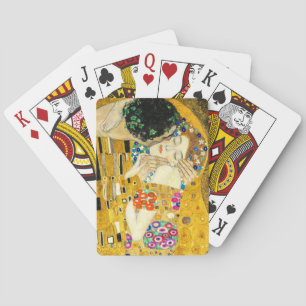 Gustav Klimt - De Kus / Valentijnsdag Pokerkaarten