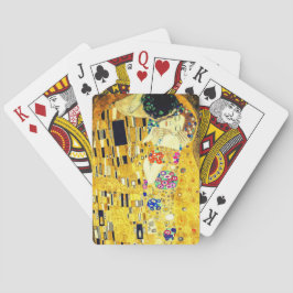 Gustav Klimt - De Kus / Valentijnsdag Pokerkaarten