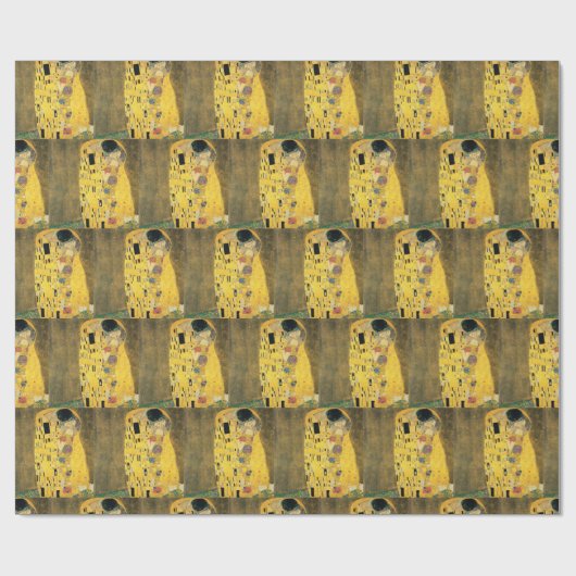 GUSTAV KLIMT - De kus van 1907 Cadeaupapier (Vlak)