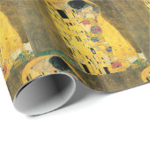 GUSTAV KLIMT - De kus van 1907 Cadeaupapier (Rol Hoek)