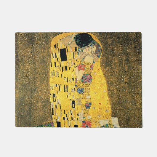 GUSTAV KLIMT - De kus van 1907 Deurmat (Voorkant)