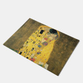 GUSTAV KLIMT - De kus van 1907 Deurmat (Schuin)