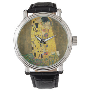 GUSTAV KLIMT - De kus van 1907 Horloge