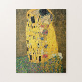 GUSTAV KLIMT - De kus van 1907 Legpuzzel (Verticaal)
