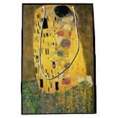 GUSTAV KLIMT - De kus van 1907 Medium Cadeauzakje (Voorkant)