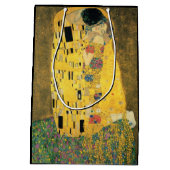 GUSTAV KLIMT - De kus van 1907 Medium Cadeauzakje (Achterkant)
