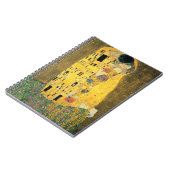 GUSTAV KLIMT - De kus van 1907 Notitieboek (Linkerzijde)