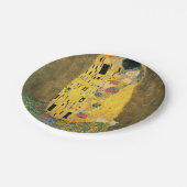 GUSTAV KLIMT - De kus van 1907 Papieren Bordje (Gekanteld)