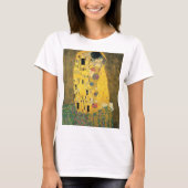 GUSTAV KLIMT - De kus van 1907 T-shirt (Voorkant)