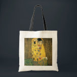 GUSTAV KLIMT - De kus van 1907 Tote Bag<br><div class="desc">GUSTAV KLIMT - The kiss 1907Oil and gold foil on canvas</div>