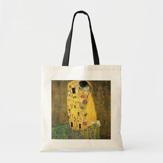 GUSTAV KLIMT - De kus van 1907 Tote Bag (Voorkant)
