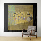 Gustav Klimt, De Kus Wandkleed (In Situ (horizontaal))