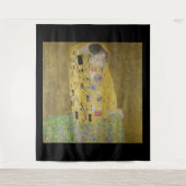 Gustav Klimt, De Kus Wandkleed (Voorkant)