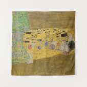 Gustav Klimt De Kus Wandkleed (Voorkant (horizontaal))