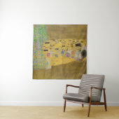 Gustav Klimt De Kus Wandkleed (In Situ (horizontaal))