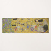 Gustav Klimt De Kus Yogamat (Voorkant (horizontaal))