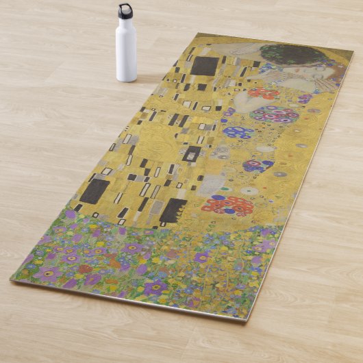 Gustav Klimt De Kus Yogamat (In situ)
