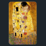 Gustav Klimt de kusmagneet Magneet<br><div class="desc">Gustav Klimt de Kiss magneet. Kunstwerk olieverf op doek van 1907-1908. The Kiss is het bekendste schilderij van Gustav Klimt,  een prachtig werk dat de hoogte van zijn gouden periode vertegenwoordigt. Een perfect cadeau voor liefhebbers van Oostenrijkse symboliek,  Gustav Klimt,  en beeldende kunst.</div>