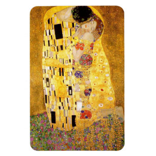 Gustav Klimt de kusmagneet Magneet