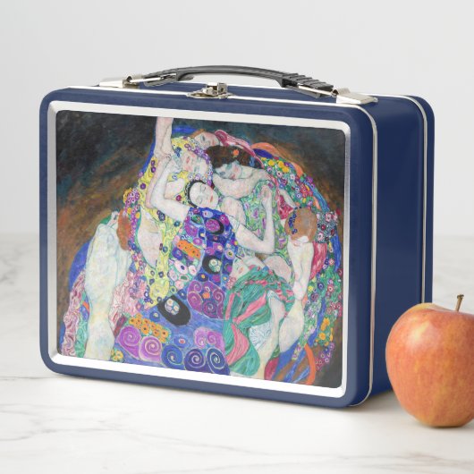 Gustav Klimt - De Maagd (In situ)