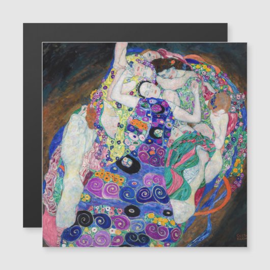 Gustav Klimt - De Maagd (Voorkant / Achterkant)