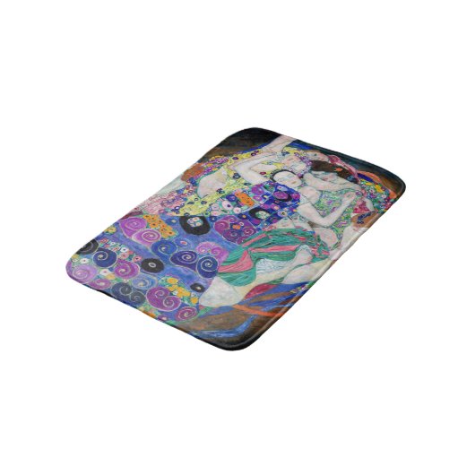 Gustav Klimt - De Maagd Badmat (Gekanteld)