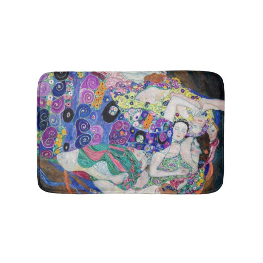 Gustav Klimt - De Maagd Badmat (Voorkant)