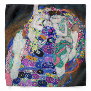Gustav Klimt - De Maagd Bandana