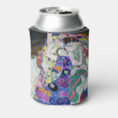 Gustav Klimt - De Maagd Blikjeskoeler (Blikje Achterkant)