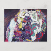Gustav Klimt - De maagd Briefkaart (Voorkant)