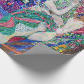 Gustav Klimt - De Maagd Cadeaupapier (Hoek)