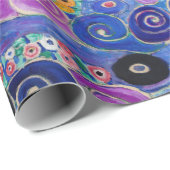 Gustav Klimt - De Maagd Cadeaupapier (Rol Hoek)