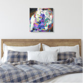 Gustav Klimt - De Maagd Canvas Afdruk (Insitu (Slaapkamer))