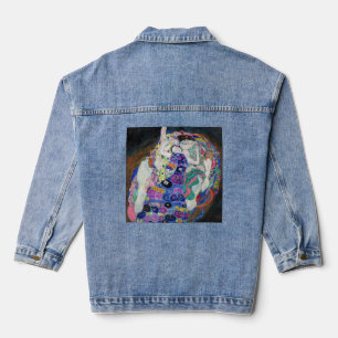Gustav Klimt - De Maagd Denim Jacket