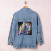 Gustav Klimt - De Maagd Denim Jacket (Hangar)