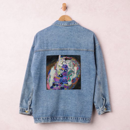 Gustav Klimt - De Maagd Denim Jacket (Hangar)