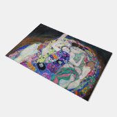 Gustav Klimt - De Maagd Deurmat (Schuin)