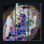 Gustav Klimt - De Maagd Drieluik<br><div class="desc">The Virgin / The Maiden - Gustav Klimt, Oil on Canvas, 1913</div>
