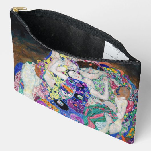 Gustav Klimt - De Maagd Etui (Open)