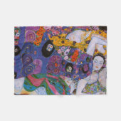Gustav Klimt - De Maagd Fleece Deken (Voorkant (Horizontaal))